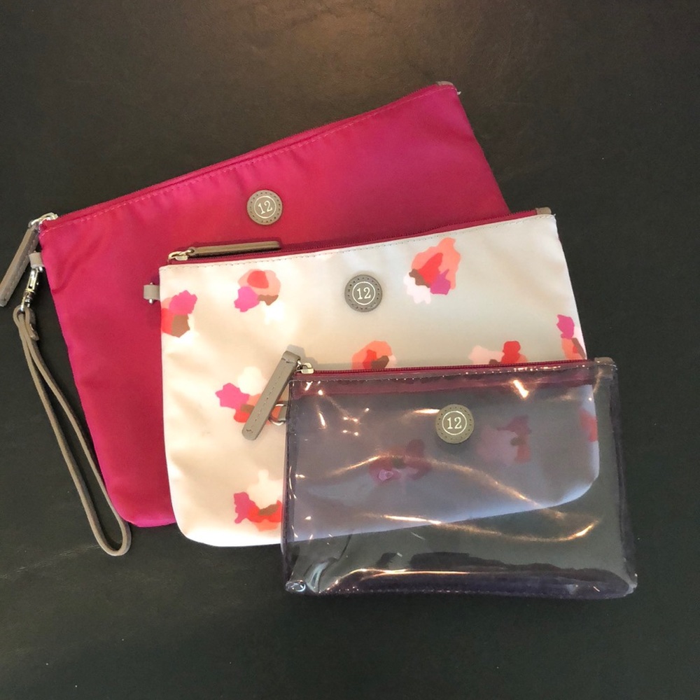 Twelvelittle trio pouch set